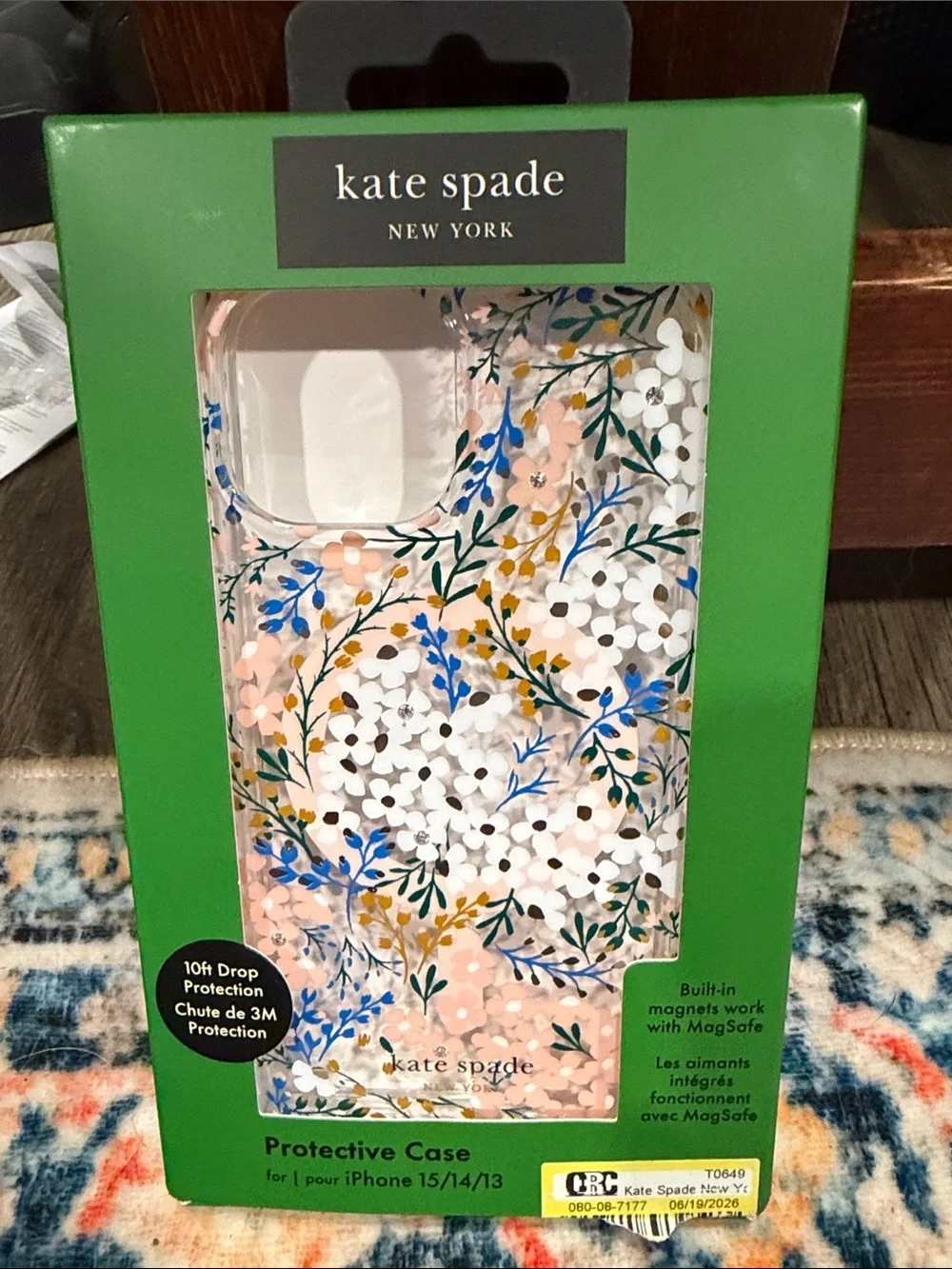 kate spade multicolor floral iPhone case for IPhone 15 / 14 / 13